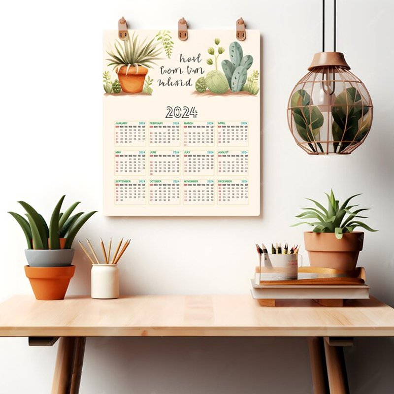 Calender Printing